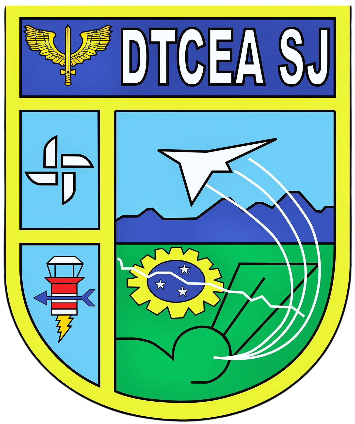 Brasão DTCEA-SJ